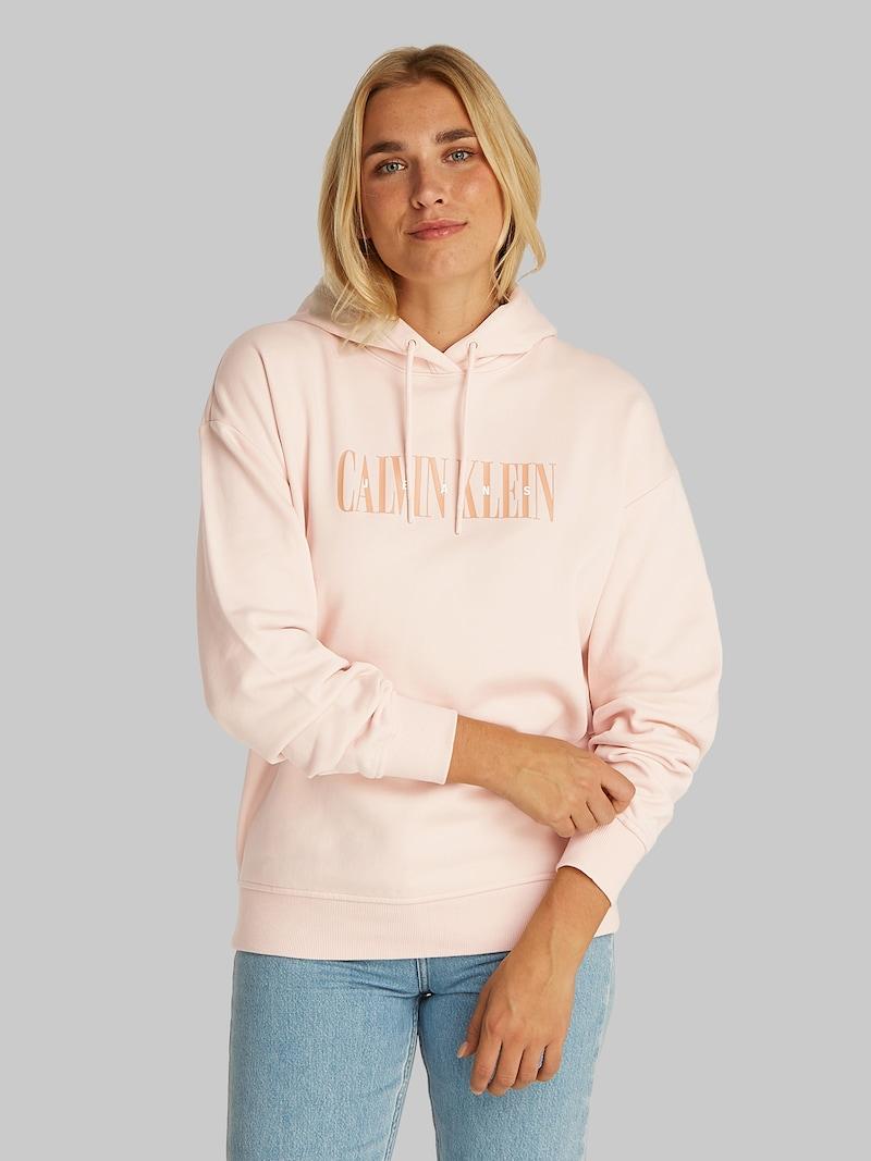 Sinned X About You Sudadera Calvin Klein Jeans En Rosa