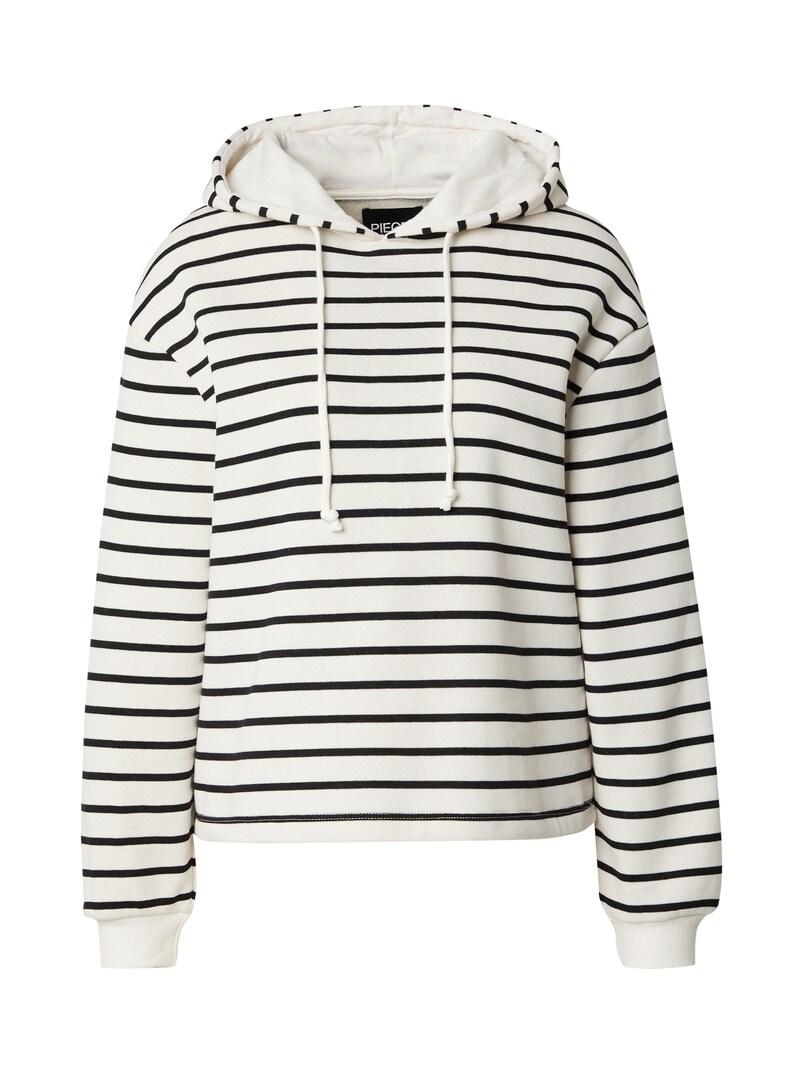 sinned x about you Sudadera 'Chilli' PIECES en Blanco