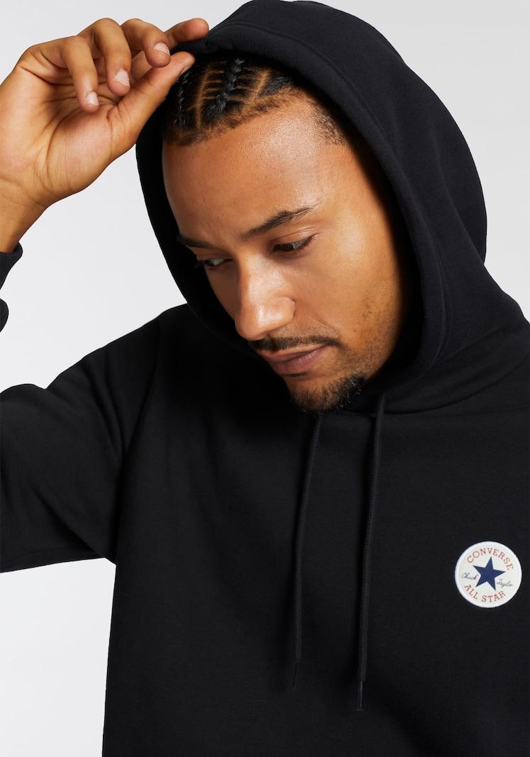 Sinned X About You Sudadera 'Chuck' CONVERSE En Negro