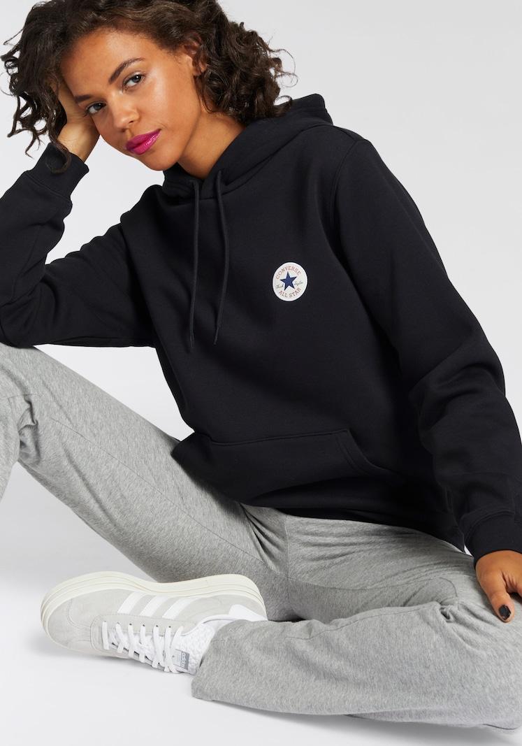 Sinned X About You Sudadera 'Chuck' CONVERSE En Negro