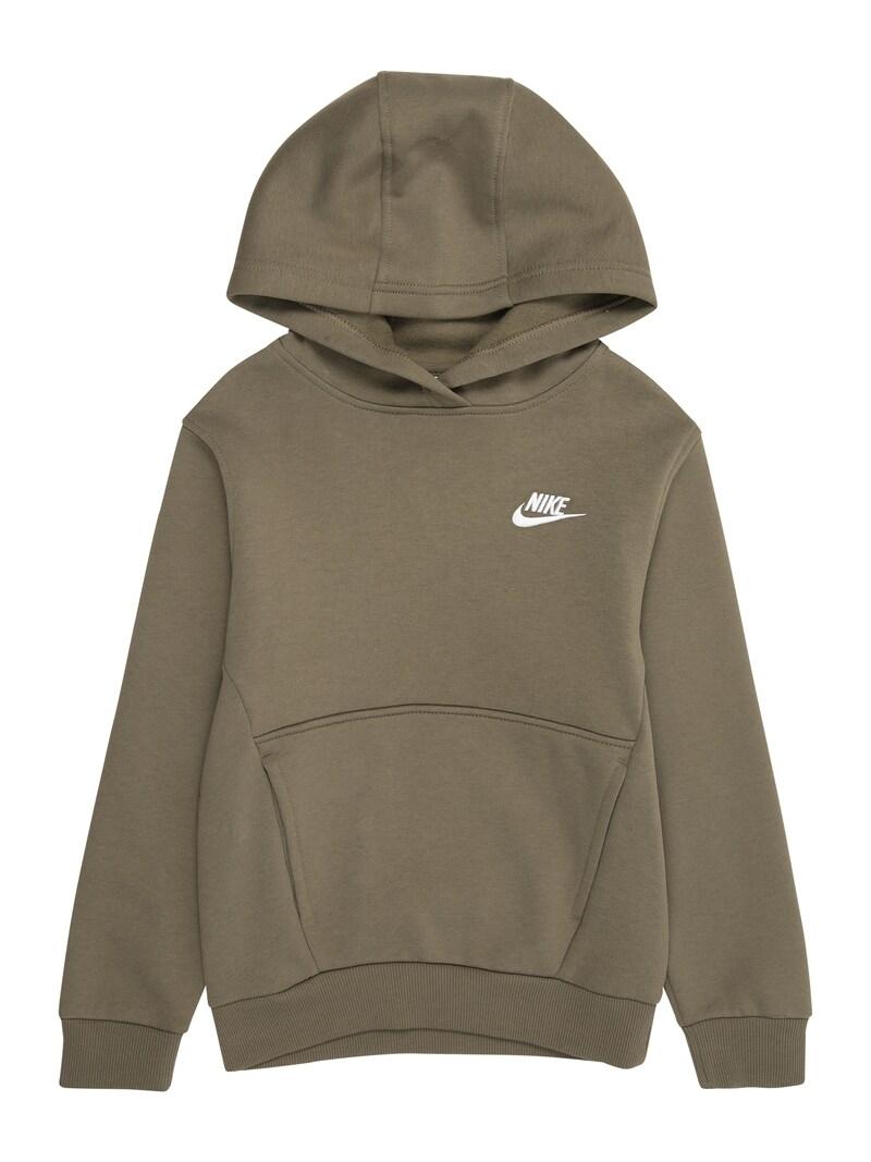 sinned x about you Sudadera 'CLUB FLC' Nike Sportswear en Oliva