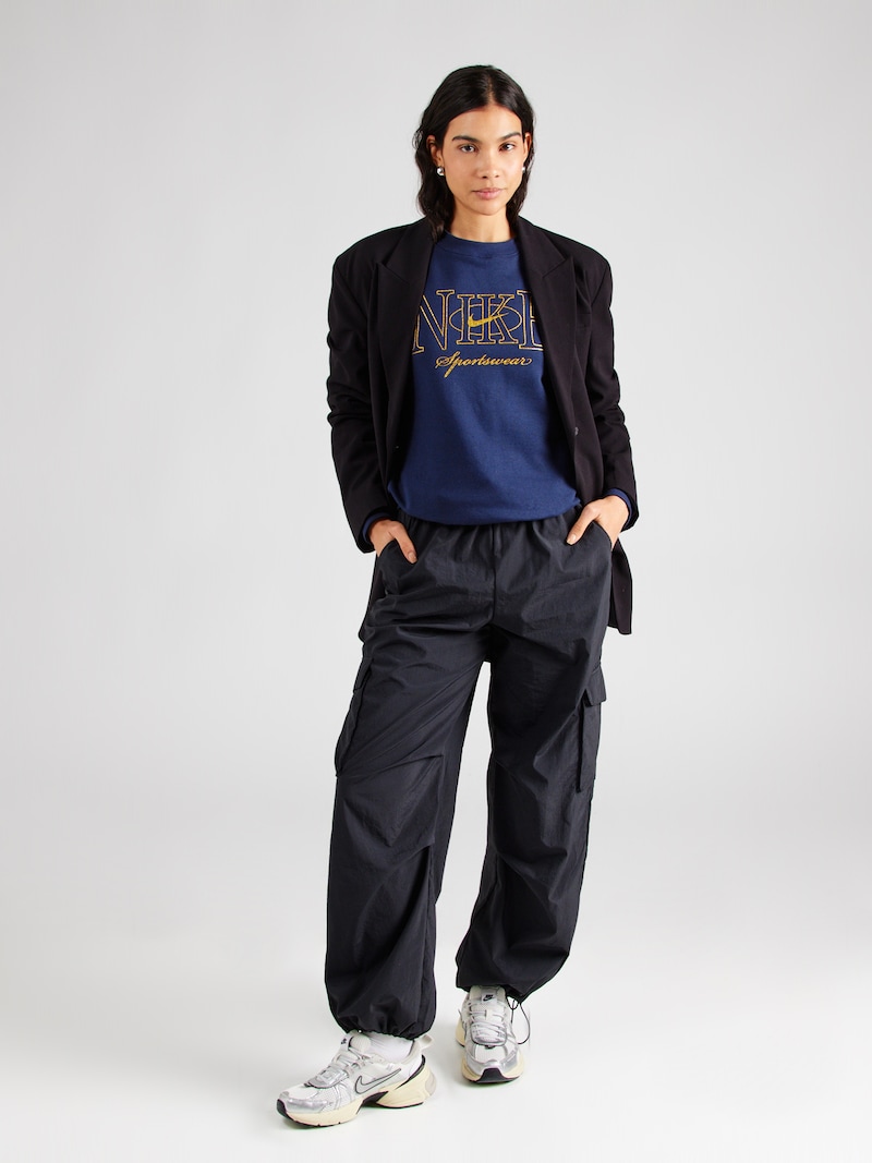 Sinned X About You Sudadera 'Club Fleece' Nike Sportswear En Navy