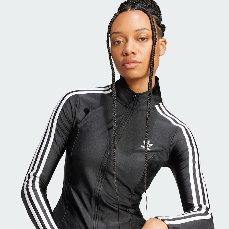 Sinned X About You Sudadera Con Cremallera 'Adicolor' ADIDAS ORIGINALS En Negro