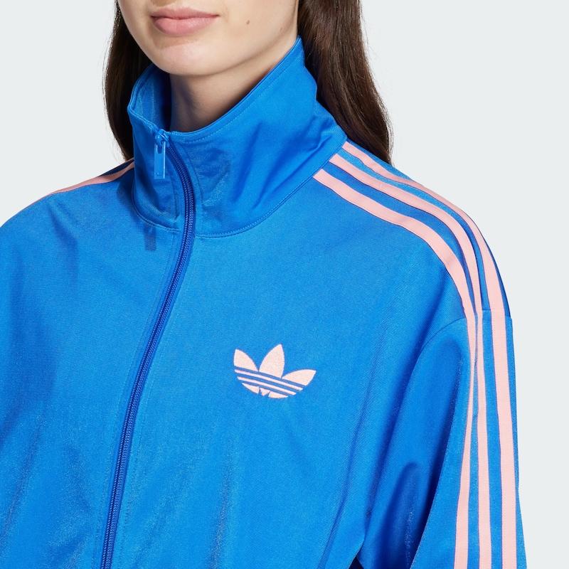 Sinned X About You Sudadera Con Cremallera 'Adicolor Classic Firebird' ADIDAS ORIGINALS En Azul Real