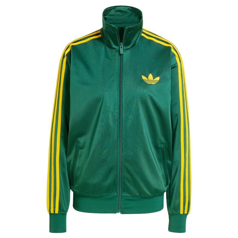 Sinned X About You Sudadera Con Cremallera 'Adicolor Classic Firebird' ADIDAS ORIGINALS En Verde
