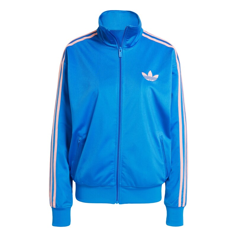 sinned x about you Sudadera con cremallera 'Adicolor Classic Firebird' ADIDAS ORIGINALS en Azul Real