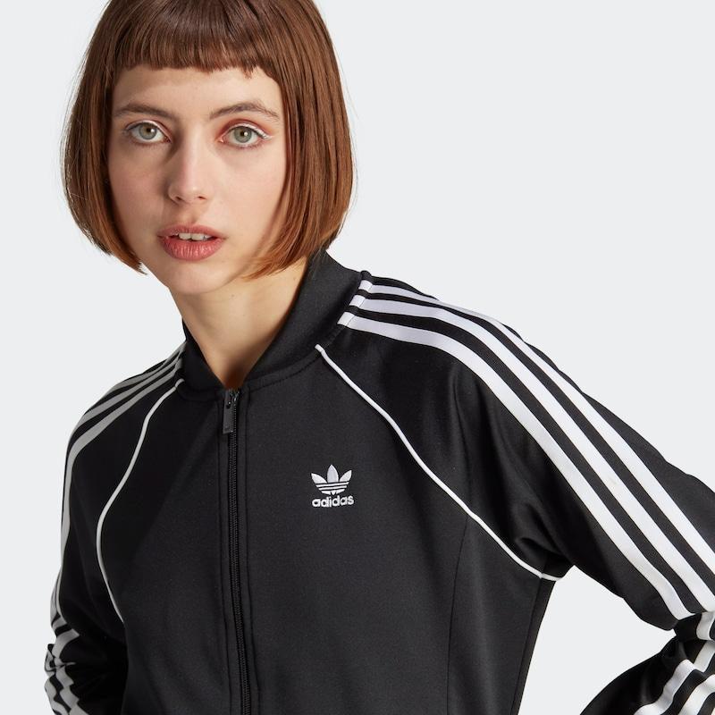 Sinned X About You Sudadera Con Cremallera 'Adicolor Classics' ADIDAS ORIGINALS En Negro
