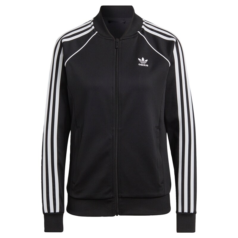 sinned x about you Sudadera con cremallera 'Adicolor Classics' ADIDAS ORIGINALS en Negro