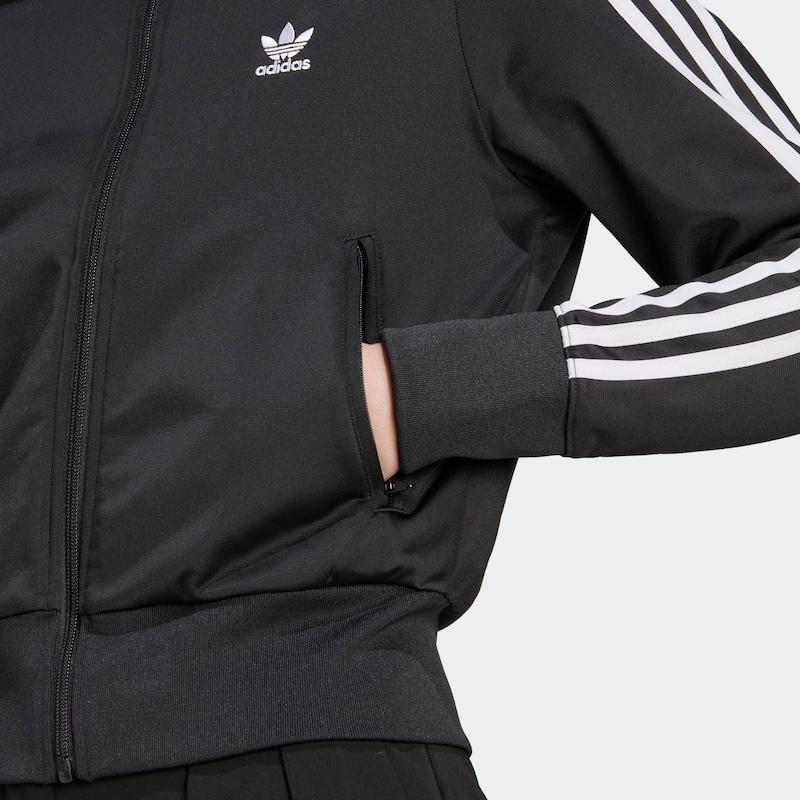 Sinned X About You Sudadera Con Cremallera 'Adicolor Classics Firebird' ADIDAS ORIGINALS En Negro