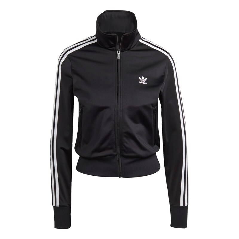 Sinned X About You Sudadera Con Cremallera 'Adicolor Classics Firebird' ADIDAS ORIGINALS En Negro