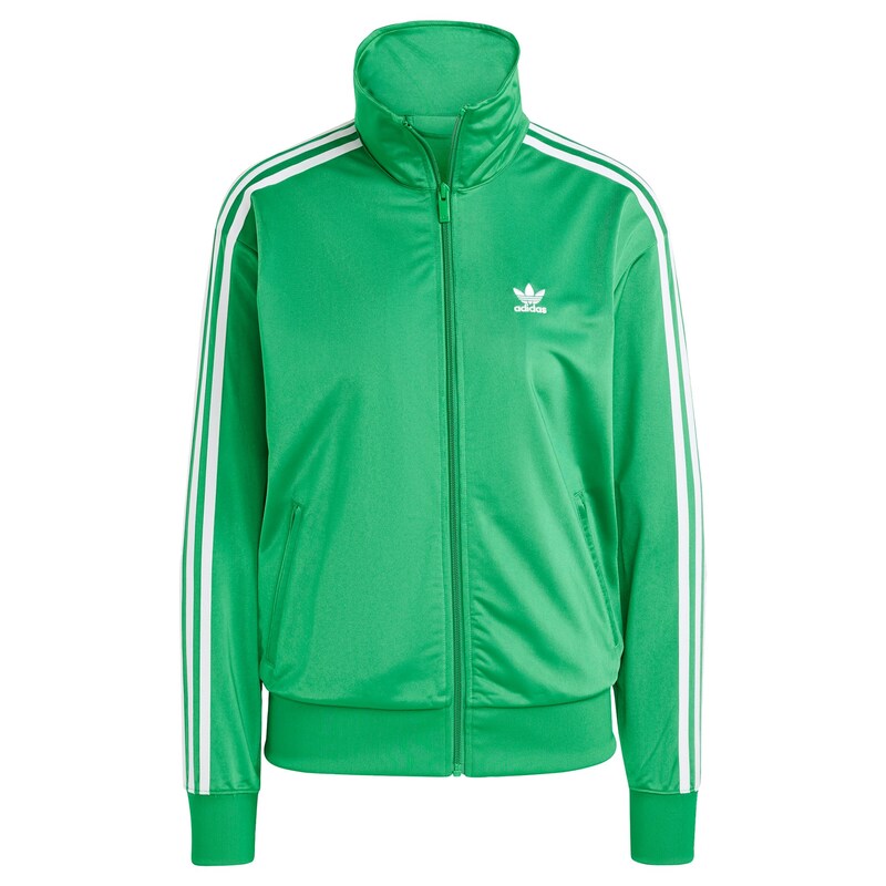 sinned x about you Sudadera con cremallera 'Adicolor Classics Firebird' ADIDAS ORIGINALS en Verde