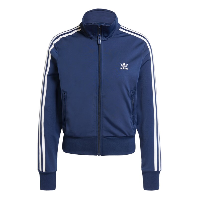 sinned x about you Sudadera con cremallera 'Adicolor Classics Firebird' ADIDAS ORIGINALS en Marino