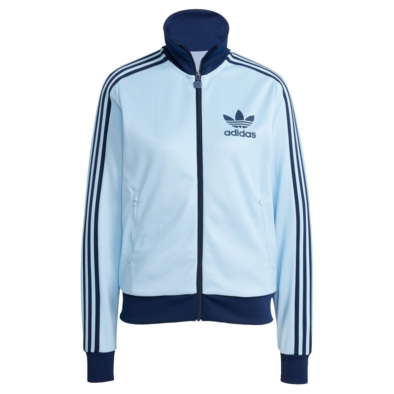 Sinned X About You Sudadera Con Cremallera 'Beckenbauer' ADIDAS ORIGINALS En Navy Azul Claro