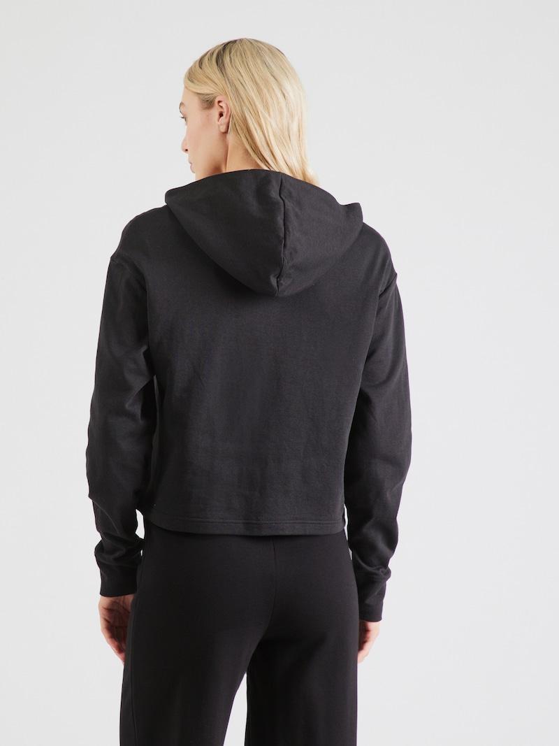 Sinned X About You Sudadera Con Cremallera Calvin Klein En Negro