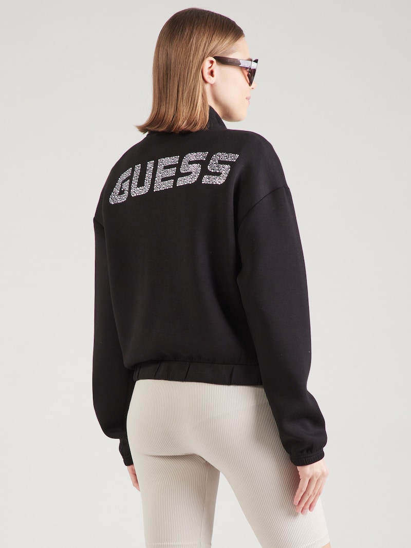 Sinned X About You Sudadera Con Cremallera 'CECILIA' GUESS En Negro