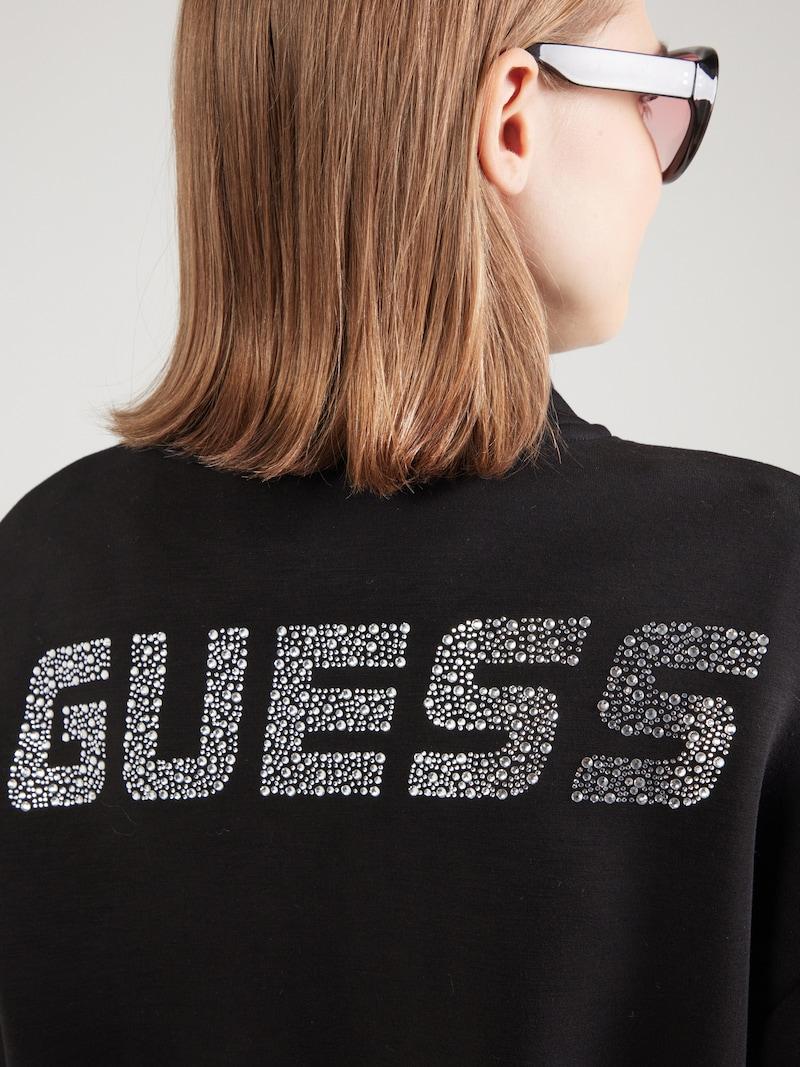 Sinned X About You Sudadera Con Cremallera 'CECILIA' GUESS En Negro