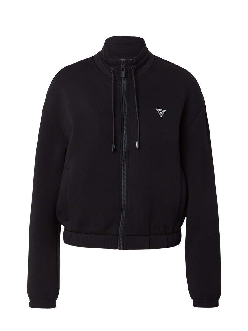 sinned x about you Sudadera con cremallera 'CECILIA' GUESS en Negro