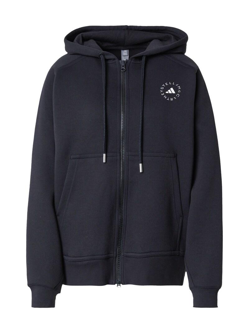 sinned x about you Sudadera con cremallera deportiva ADIDAS BY STELLA MCCARTNEY en Negro