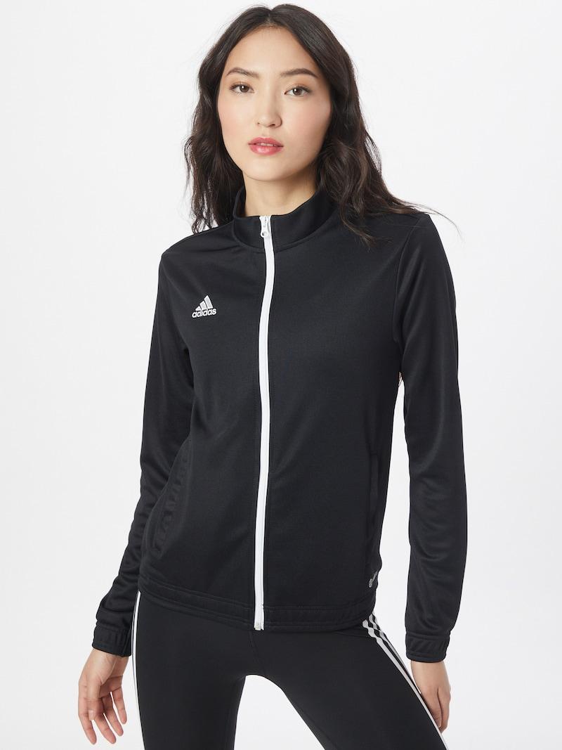 Sinned X About You Sudadera Con Cremallera Deportiva 'Entrada 22' ADIDAS PERFORMANCE En Negro