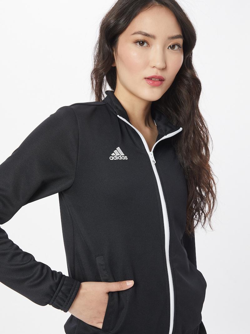 Sinned X About You Sudadera Con Cremallera Deportiva 'Entrada 22' ADIDAS PERFORMANCE En Negro