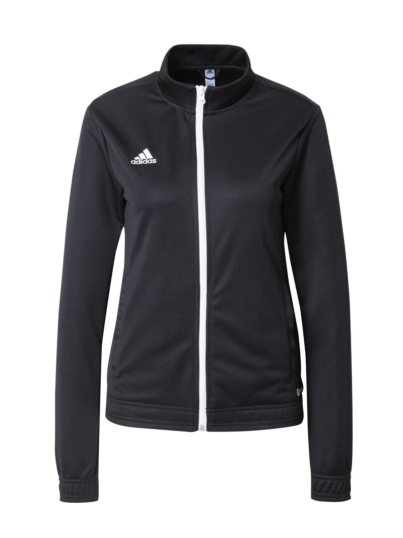 sinned x about you Sudadera con cremallera deportiva 'Entrada 22' ADIDAS PERFORMANCE en Negro