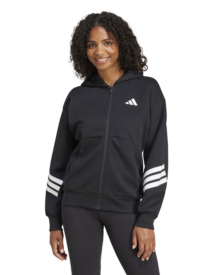 Sinned X About You Sudadera Con Cremallera Deportiva 'Future Icons' ADIDAS SPORTSWEAR En Negro