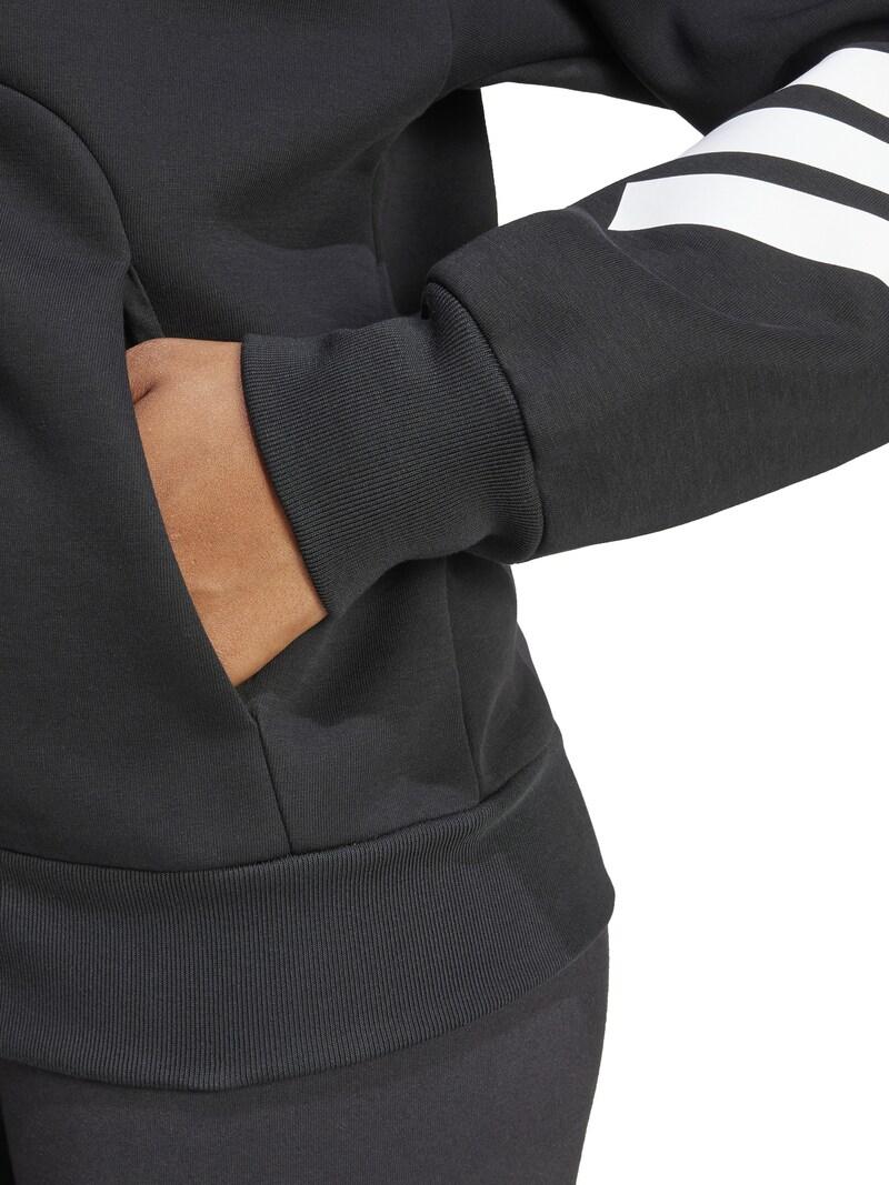 Sinned X About You Sudadera Con Cremallera Deportiva 'Future Icons' ADIDAS SPORTSWEAR En Negro