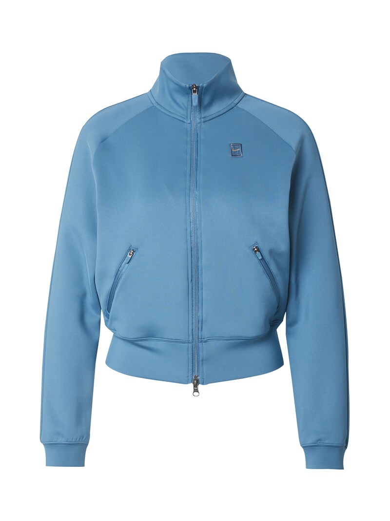 sinned x about you Sudadera con cremallera deportiva NIKE en Azul Claro