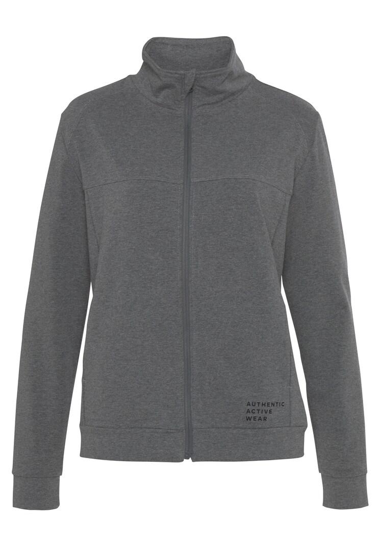 sinned x about you Sudadera con cremallera deportiva VIVANCE en Gris