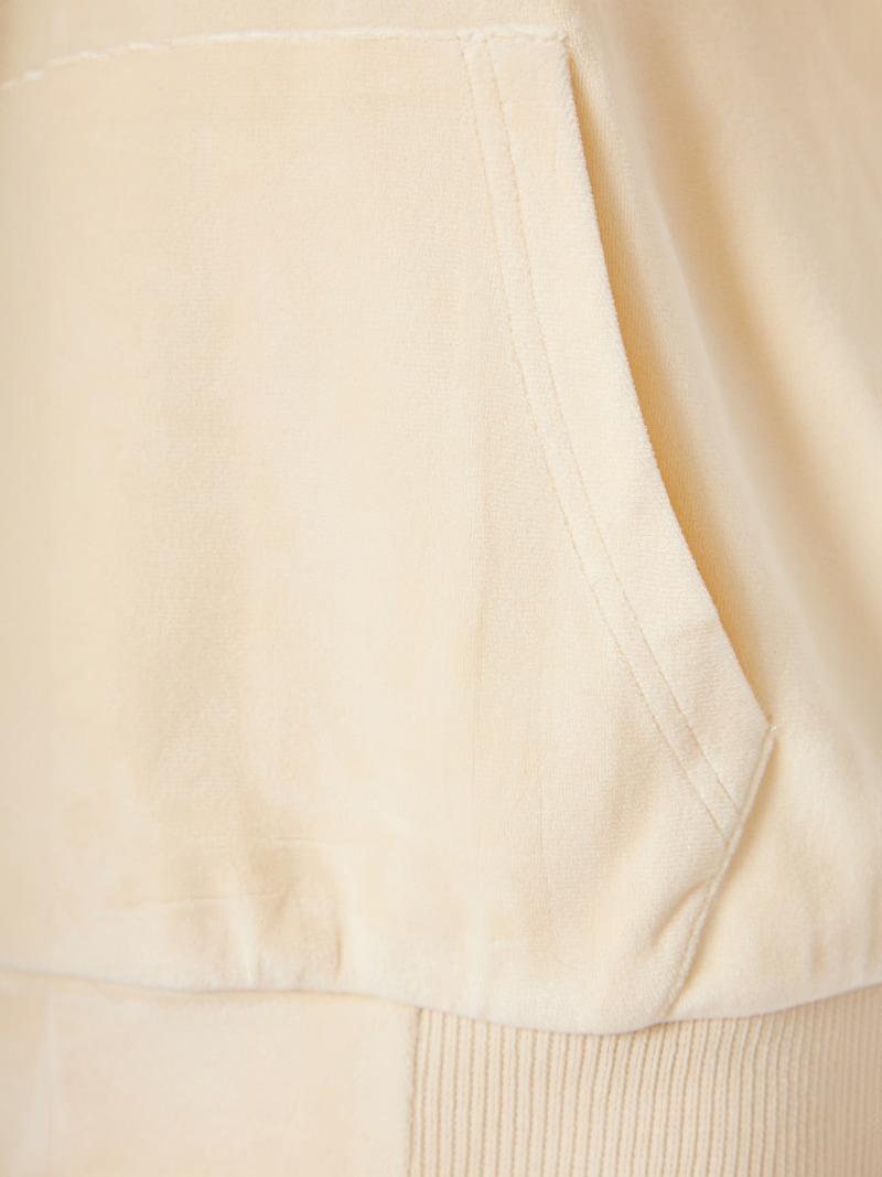 Sinned X About You Sudadera Con Cremallera Funky Buddha En Ecru