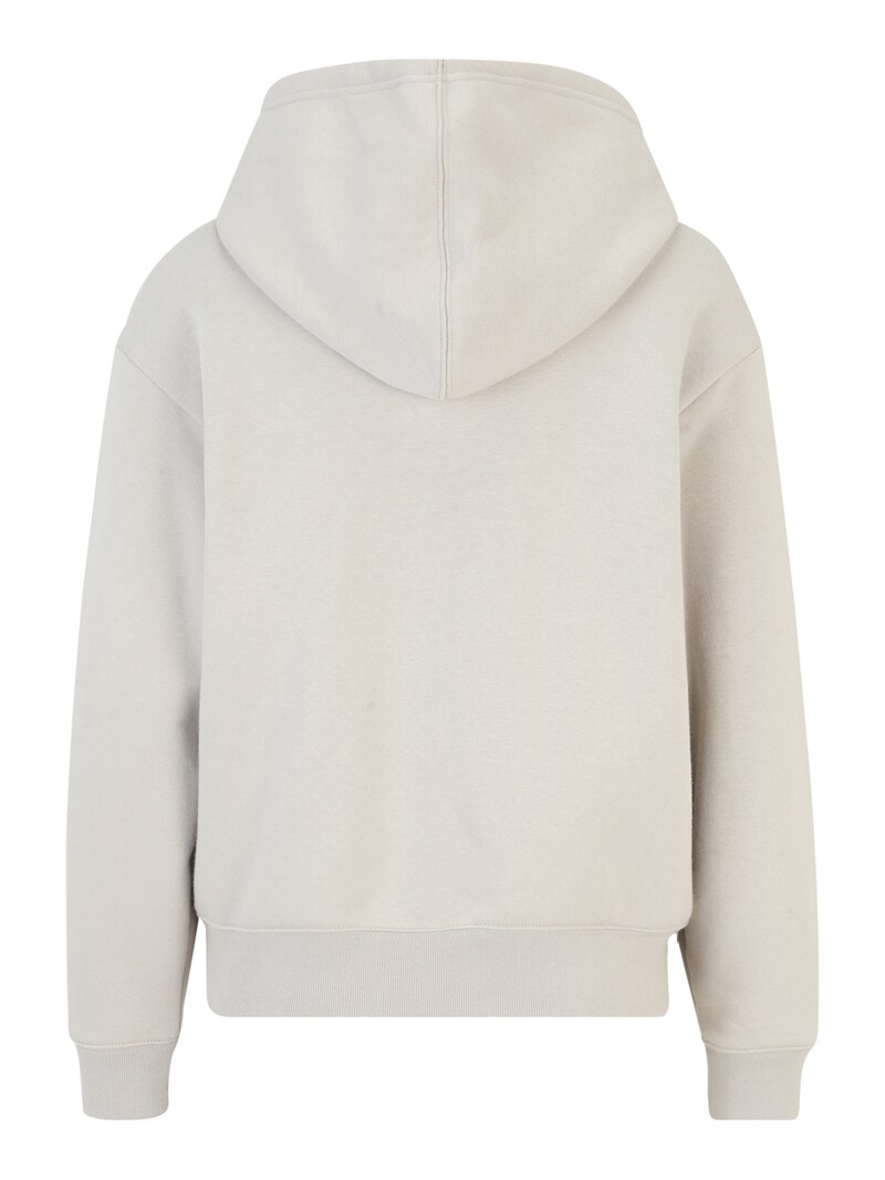 Sinned X About You Sudadera Con Cremallera 'HERITAGE' Gap Petite En Blanco Blanco Lana