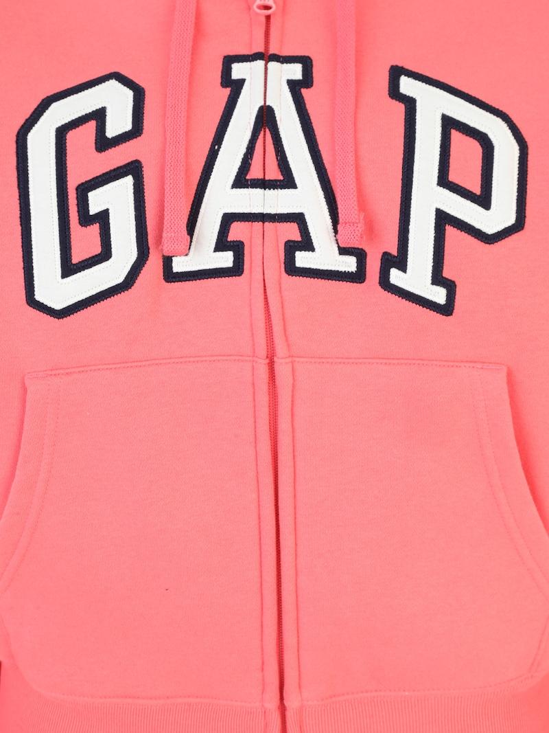 Sinned X About You Sudadera Con Cremallera 'HERITAGE' Gap Petite En Pitaya