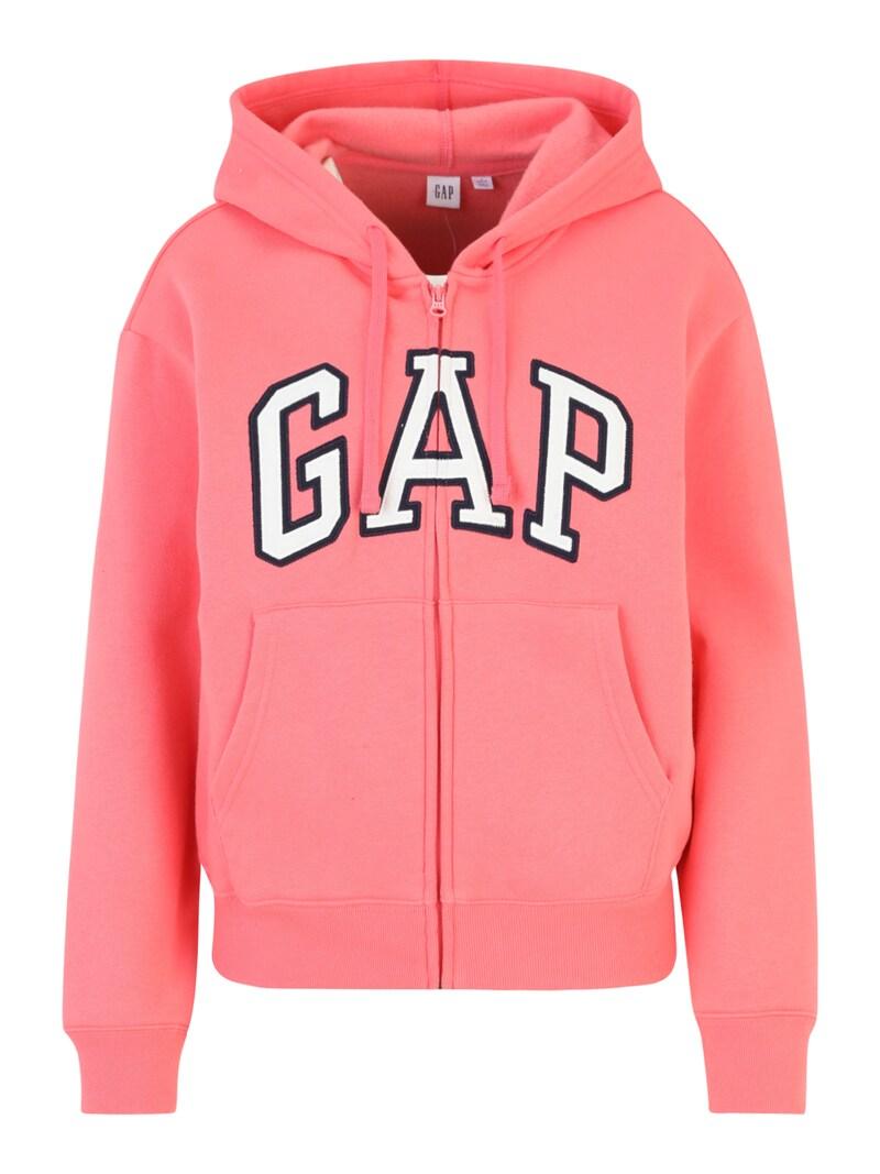 sinned x about you Sudadera con cremallera 'HERITAGE' Gap Petite en Pitaya