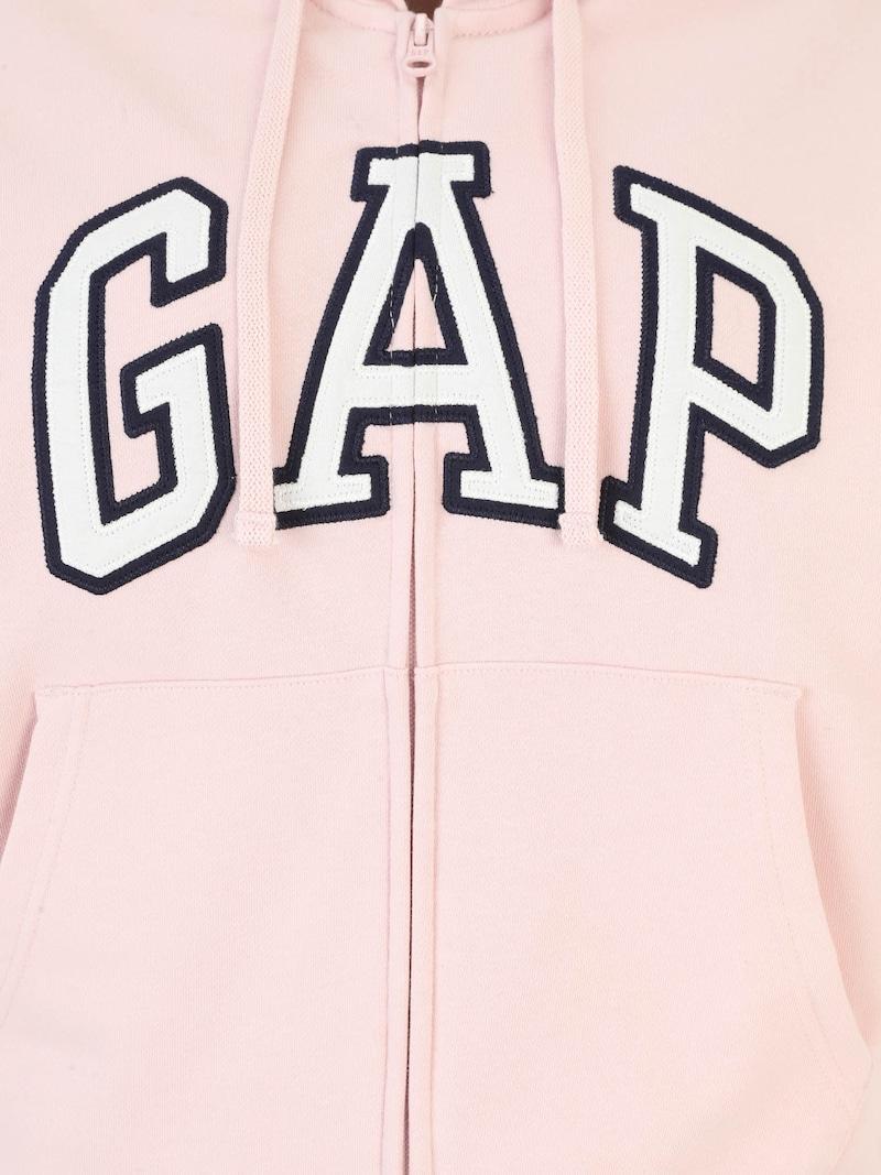 Sinned X About You Sudadera Con Cremallera 'HERITAGE' Gap Petite En Rosa