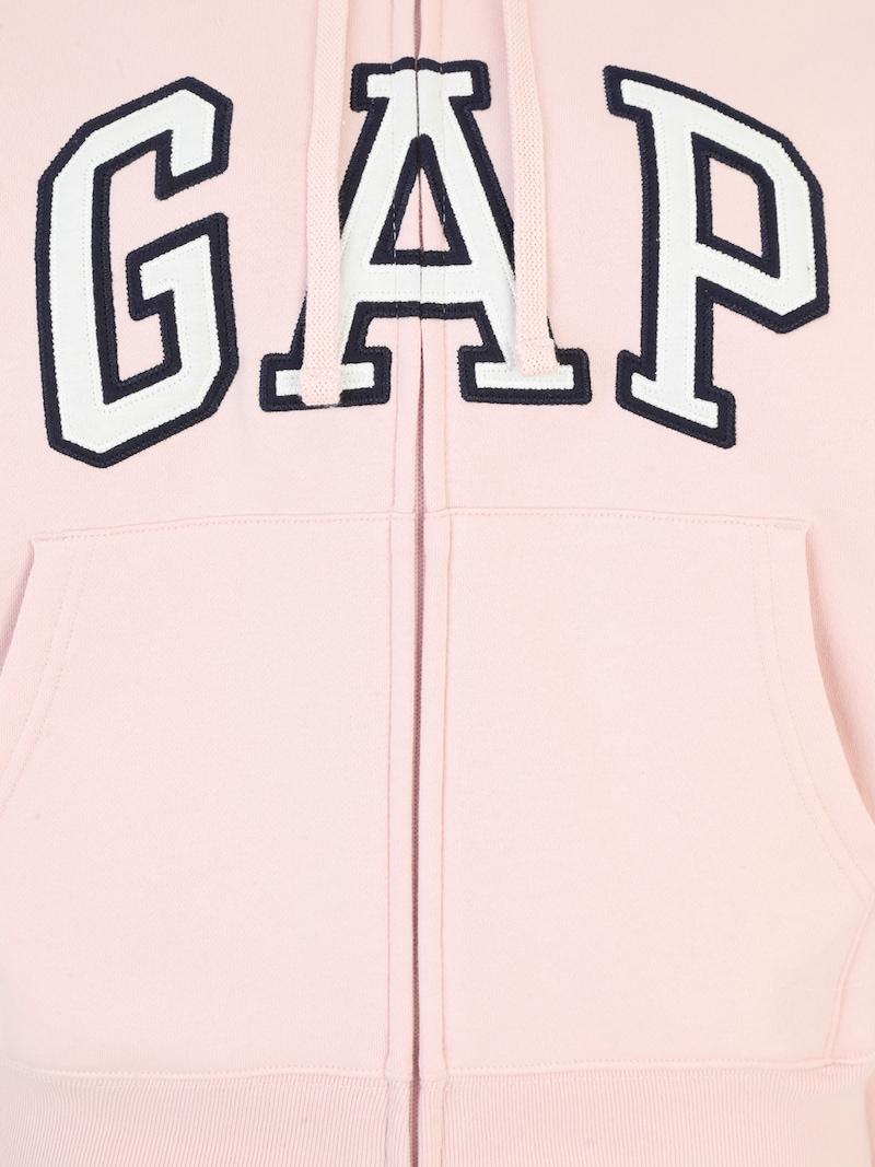 Sinned X About You Sudadera Con Cremallera 'HERITAGE' Gap Petite En Rosé