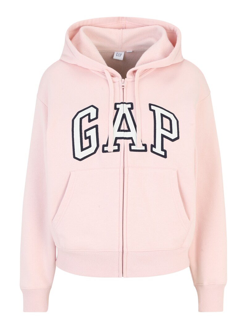 sinned x about you Sudadera con cremallera 'HERITAGE' Gap Petite en Rosé