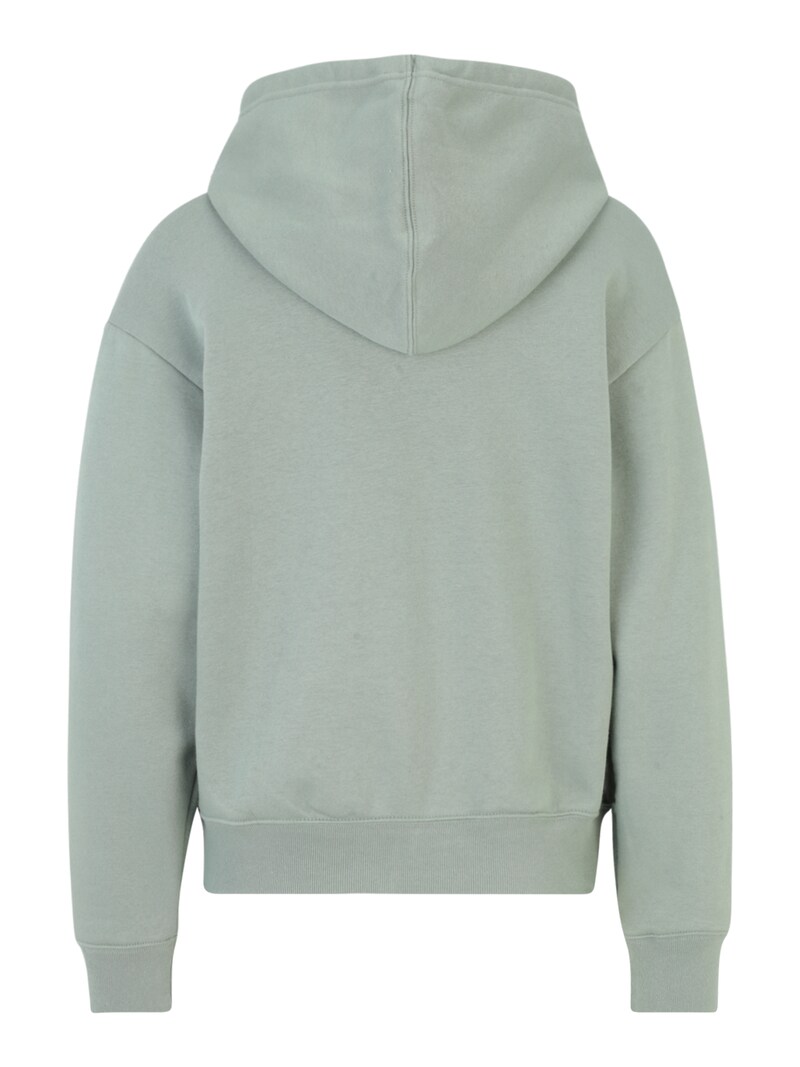 Sinned X About You Sudadera Con Cremallera 'HERITAGE' Gap Petite En Verde Claro