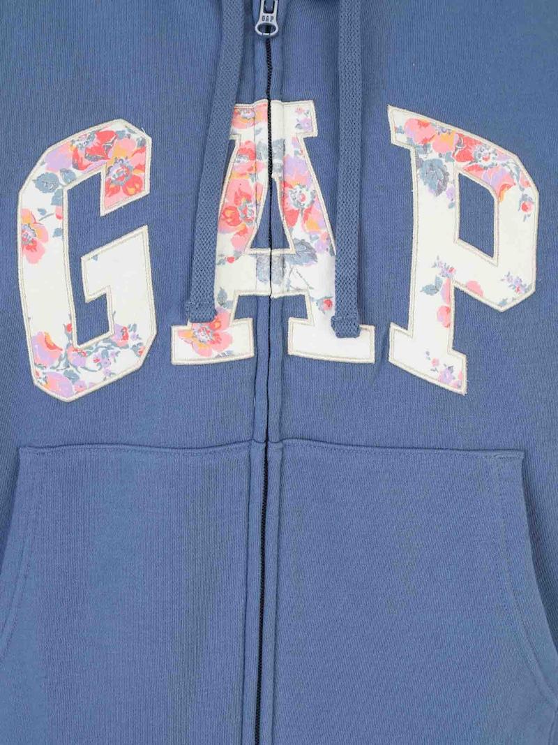 Sinned X About You Sudadera Con Cremallera 'HERITAGE' Gap Petite En Zafiro