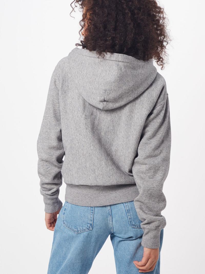 Sinned X About You Sudadera Con Cremallera 'LS ZIP HD-LONG SLEEVE-KNIT' Polo Ralph Lauren En Gris