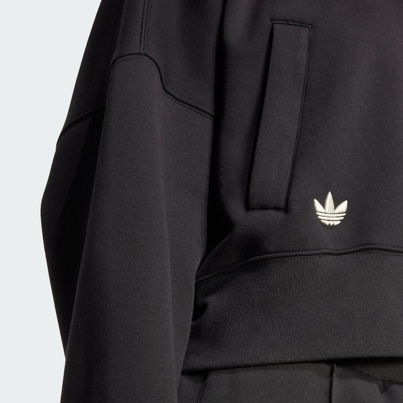 Sinned X About You Sudadera Con Cremallera 'Neuclassics' ADIDAS ORIGINALS En Negro