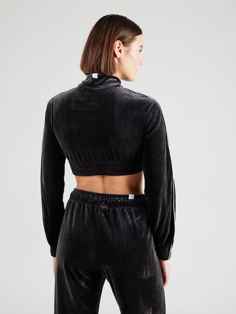 Sinned X About You Sudadera Con Cremallera Nike Sportswear En Negro