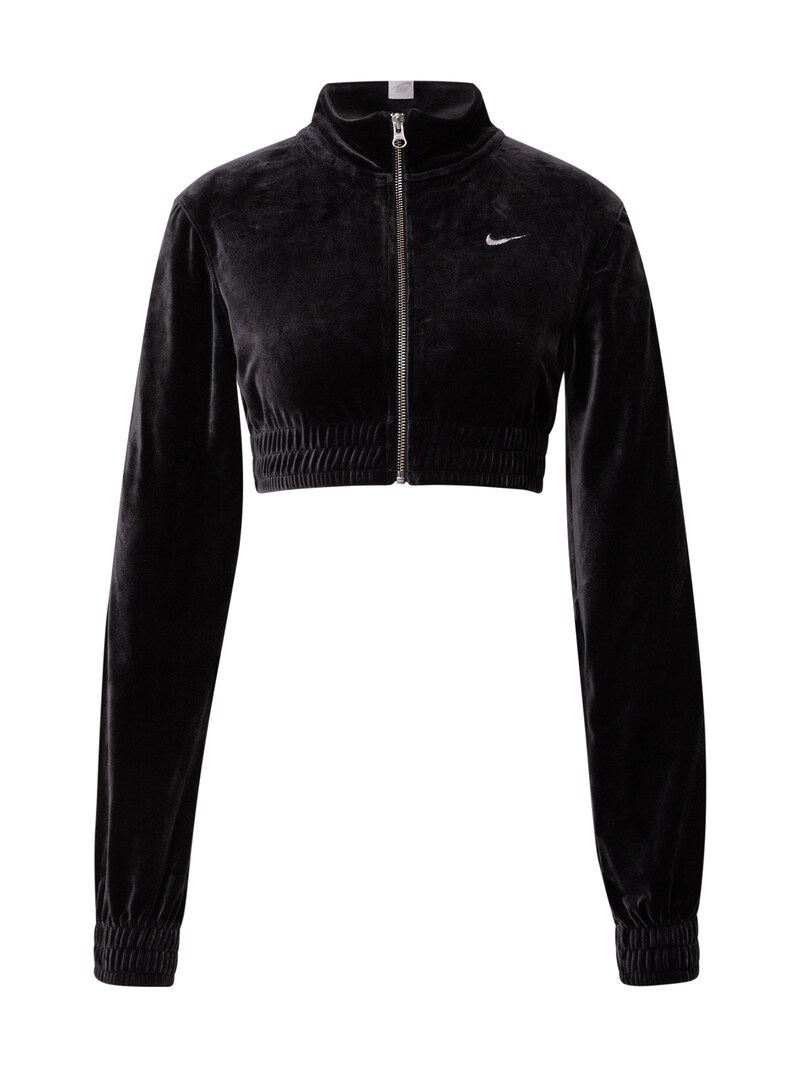 sinned x about you Sudadera con cremallera Nike Sportswear en Negro