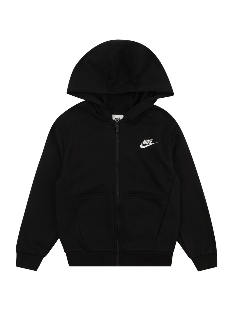 sinned x about you Sudadera con cremallera Nike Sportswear en Negro