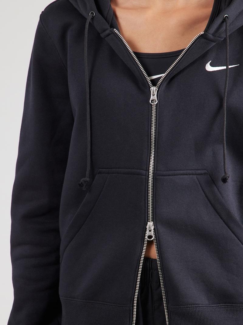 Sinned X About You Sudadera Con Cremallera 'PHNX FLC' Nike Sportswear En Negro