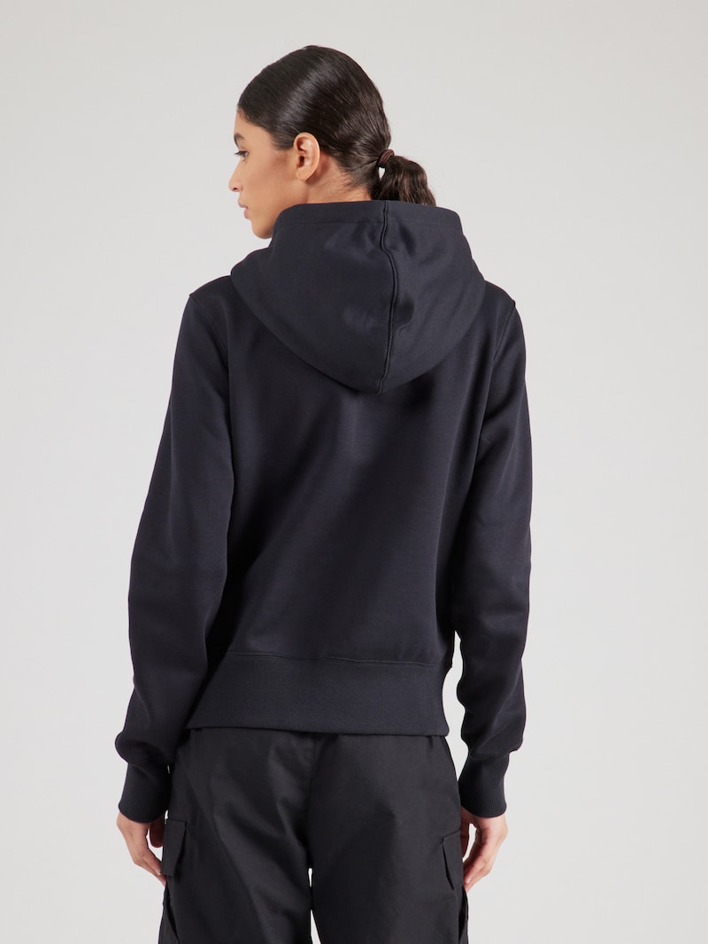 Sinned X About You Sudadera Con Cremallera 'PHNX FLC' Nike Sportswear En Negro