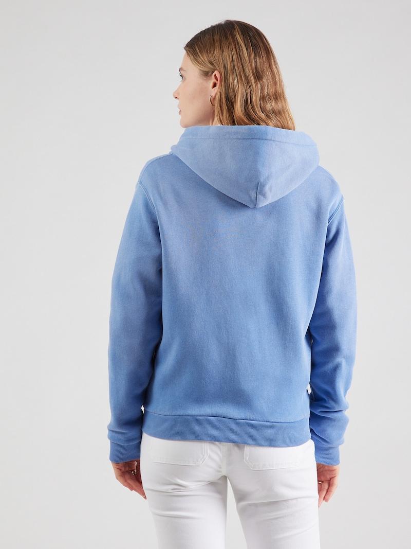 Sinned X About You Sudadera Con Cremallera Polo Ralph Lauren En Azul Denim