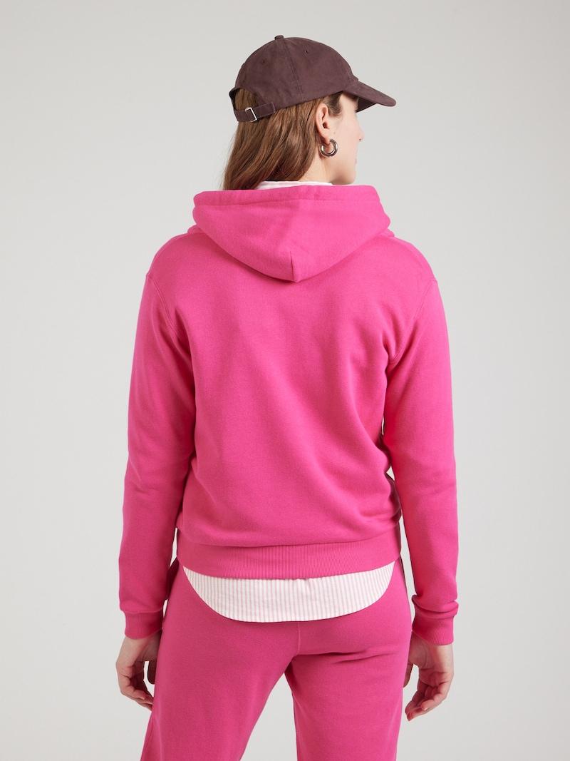 Sinned X About You Sudadera Con Cremallera Polo Ralph Lauren En Rosa