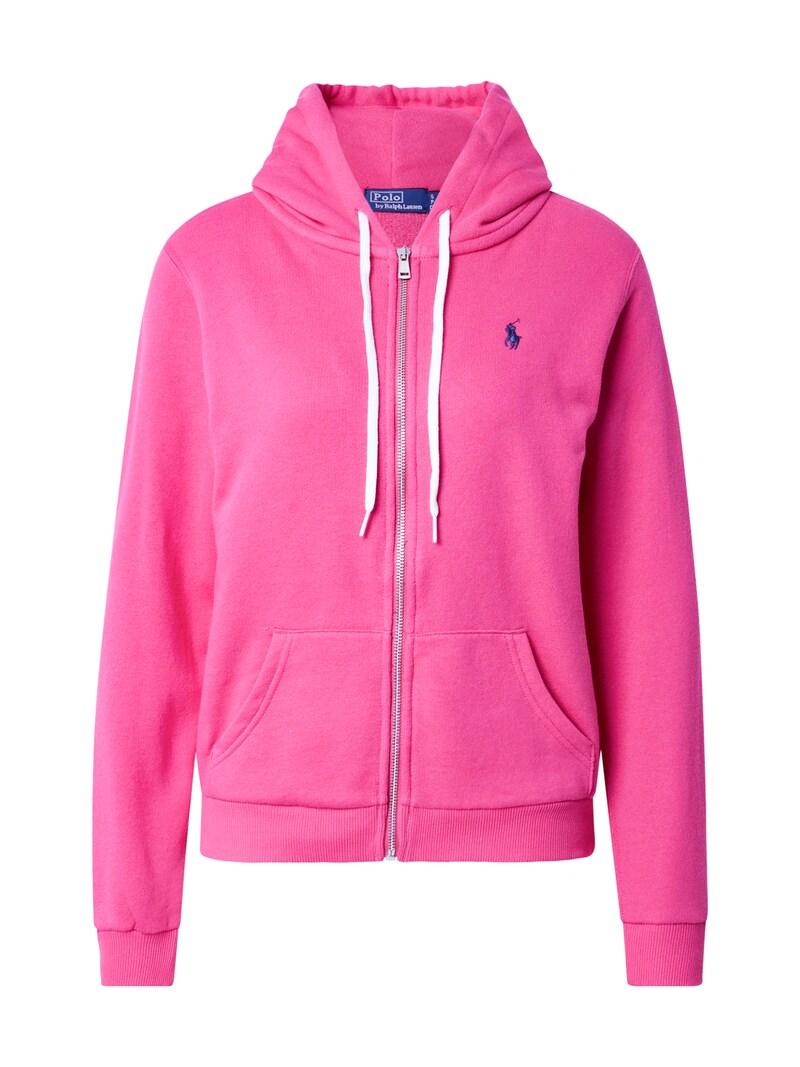 sinned x about you Sudadera con cremallera Polo Ralph Lauren en Rosa