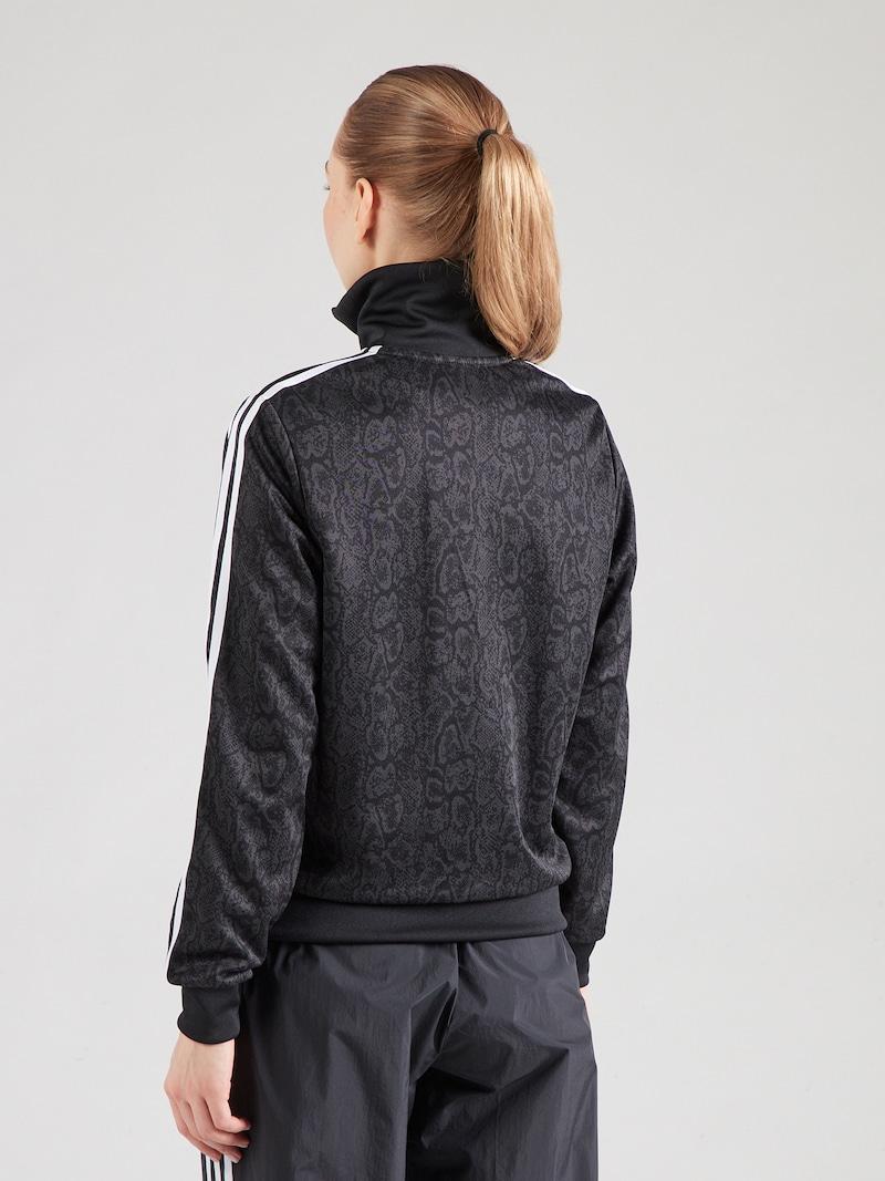 Sinned X About You Sudadera Con Cremallera 'SNAKE' ADIDAS ORIGINALS En Gris Oscuro