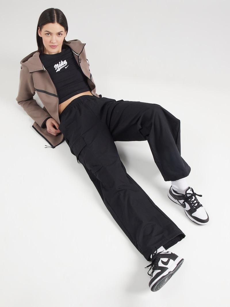 Sinned X About You Sudadera Con Cremallera 'TECH FLEECE 2' Nike Sportswear En Moca